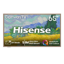 HISENSE TV QLED CANVAS 65" ART MODE - 65S7N
