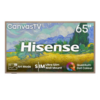 HISENSE TV QLED CANVAS 65" ART MODE - 65S7N