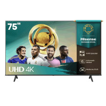 HISENSE TV LED 75'' CONNECTEE VIDAA 4K UHD - APPLE HOME - 75A6Q