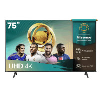 HISENSE TV LED 75'' CONNECTEE VIDAA 4K UHD - APPLE HOME - 75A6Q