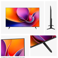 HISENSE TV LED 75'' CONNECTEE VIDAA 4K UHD - APPLE HOME - 75A6Q