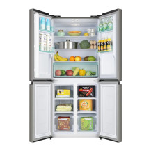 NASCO REFRIGERATEUR COMBINE 4 PORTES 360 LT - ECONOMIE D'ENERGIE - NASF4-64FLN1