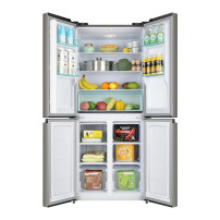 NASCO REFRIGERATEUR COMBINE 4 PORTES 360 LT - ECONOMIE D'ENERGIE - NASF4-64FLN1