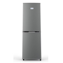 NASCO RÉFRIGÉRATEUR COMBINE SILVER 147LT NET AVEC CLE - SNASD2-240