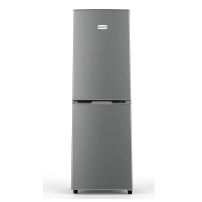 NASCO RÉFRIGÉRATEUR COMBINE SILVER 147LT NET AVEC CLE - SNASD2-240