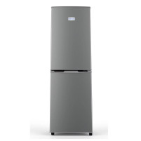 NASCO RÉFRIGÉRATEUR COMBINE SILVER 147LT NET AVEC CLE - SNASD2-240