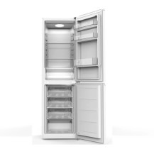 NASCO RÉFRIGÉRATEUR COMBINÉ AVEC CLÉ 260 LITRES NET– SNASD2-350