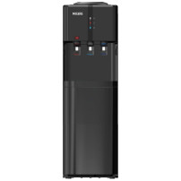 Fontaine à eau Danube Home Milano, noire, à chargement par le haut, avec meuble de 20 L, modèle n° Yl2382S-B