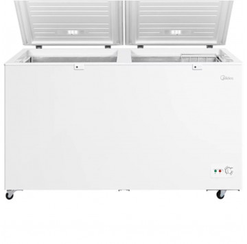 MIDEA CONGELATEUR HORIZONTAL BLANC 2 BATTANTS/AVEC CLE - 508L - MDRC698FZE01