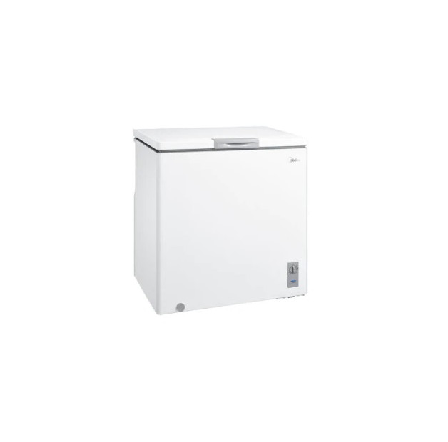 Hisense Congélateur Vertical - 5 Tiroirs - Silver - 153 L- A+