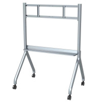 HISENSE SUPPORT TV SUR PIED MOBILE AVEC ROULETTES - 65-100" - WH3309-LK