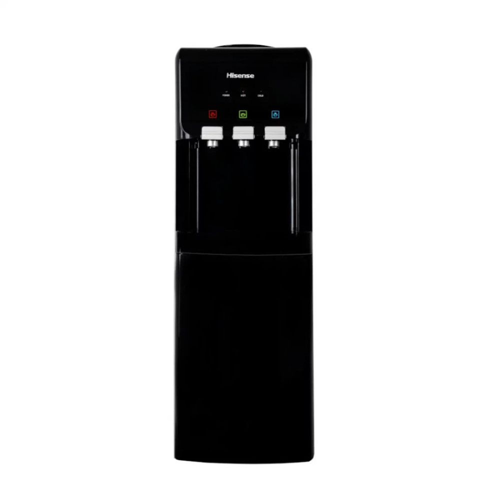 HISENSE DISTRIBUTEUR D'EAU AVEC REFRIGERATEUR 3 ROBINETS NOIR - H96WDTB3S1R