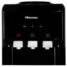 HISENSE DISTRIBUTEUR D'EAU AVEC REFRIGERATEUR 3 ROBINETS NOIR - H96WDTB3S1R