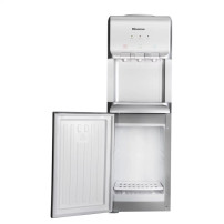 DISTRIBUTEUR D'EAU HISENSE  AVEC REFRIGERATEUR  3 ROBINETS  SILVER  690W  R134A