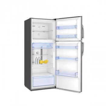 NASCO RÉFRIGÉRATEUR DOUBLE PORTES 425 LITRES – DISTRIBUTEUR D’EAU – HNASFC2-54D