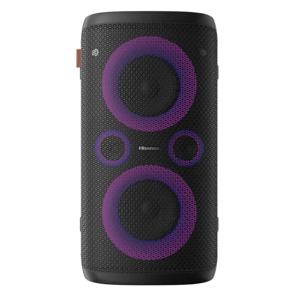 HISENSE PARTY SPEAKER SYSTEM 300W KARAOKE- PARTY ROCKER ONE - HP110