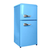 NASCO MINI REFRIGERATEUR RETRO DEUX PORTES - 110LT - NASF2-110RT