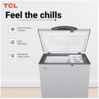 Congélateur coffre TCL 188 litres
