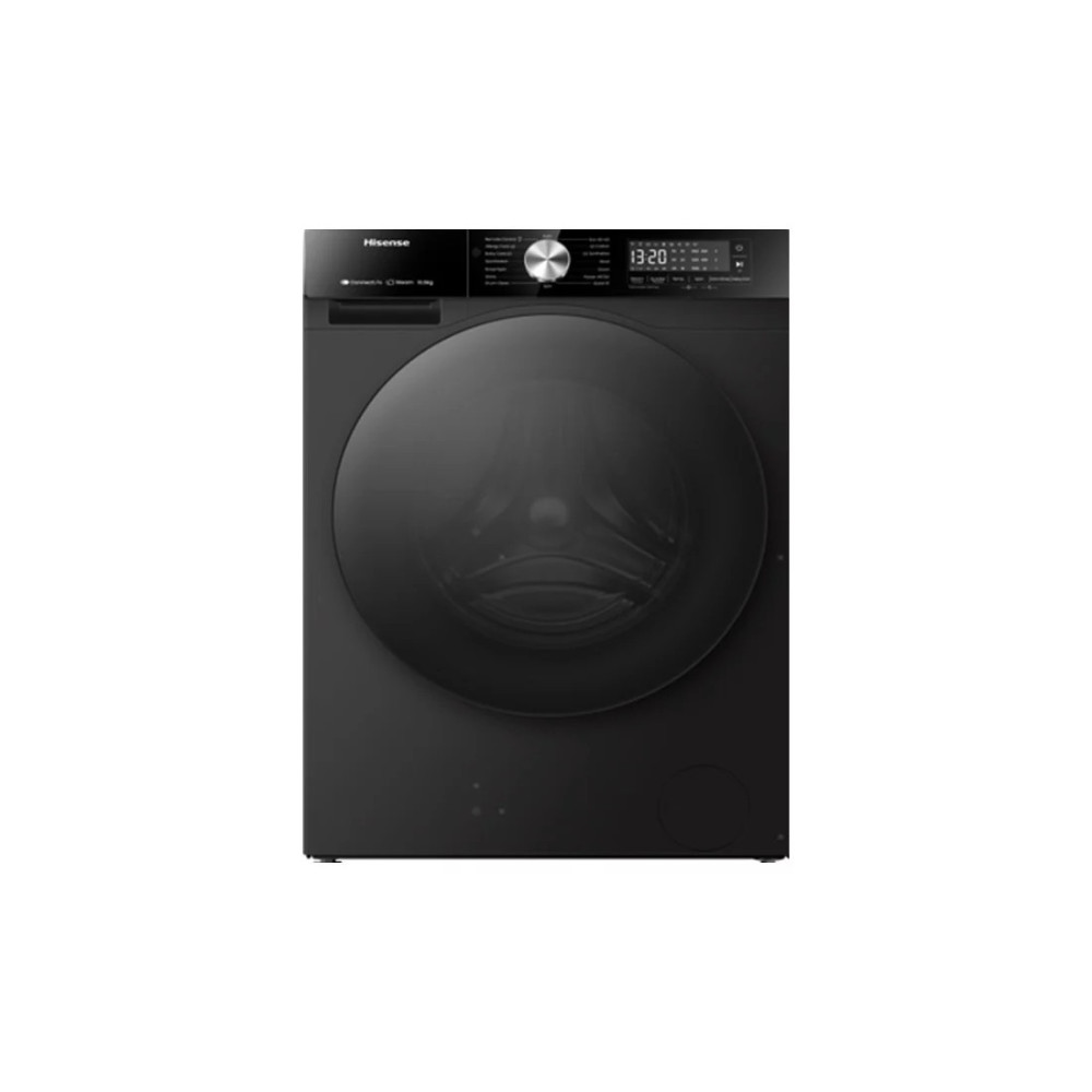 HISENSE MACHINE A LAVER 10.5KG ET SECHAGE 6KG FRONT LOAD - CONNECT LIFE - WD3S1043BB