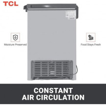 Congélateur coffre TCL 188 litres