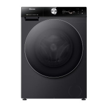 HISENSE MACHINE A LAVER 12KG FRONT LOAD PREMIUM BLACK - AI SUPER WASH -WF7S1247BB