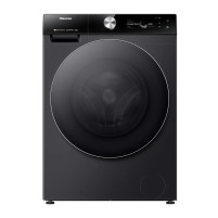 HISENSE MACHINE A LAVER 12KG FRONT LOAD PREMIUM BLACK - AI SUPER WASH -WF7S1247BB