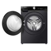 HISENSE MACHINE A LAVER 12KG FRONT LOAD PREMIUM BLACK - AI SUPER WASH -WF7S1247BB