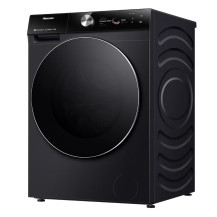 HISENSE MACHINE A LAVER 12KG FRONT LOAD PREMIUM BLACK - AI SUPER WASH -WF7S1247BB