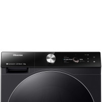 HISENSE MACHINE A LAVER 12KG FRONT LOAD PREMIUM BLACK - AI SUPER WASH -WF7S1247BB