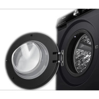 HISENSE MACHINE A LAVER 12KG FRONT LOAD PREMIUM BLACK - AI SUPER WASH -WF7S1247BB