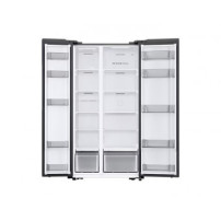 FRIGO AMERICAIN SAMSUNG/583L (375L+208L)/2 PORTES/BLACK MATT/220-240V/INVERTER