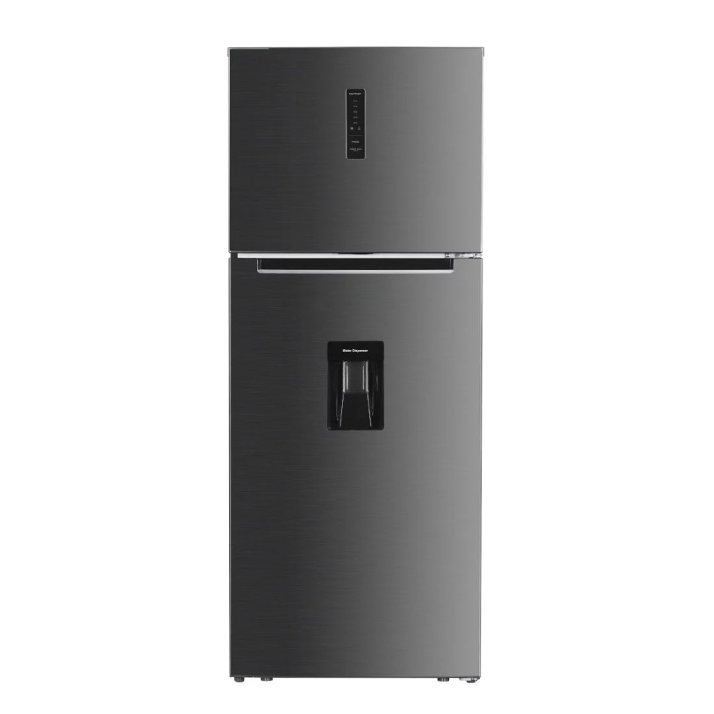 NASCO RÉFRIGÉRATEUR DOUBLE PORTES 425LT NET - DISTRIBUTEUR D'EAU – HNASFC2-54D