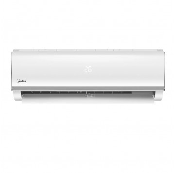 MIDEA SPLIT MURAL 9.000 BTU R-410a - FACADE BLANCHE -M_MSAF-09CRN1