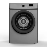 HISENSE SECHE LINGE 8KG FRONTAL A VENTILATEUR GRIS - DV1W801UT