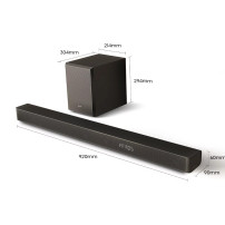 HISENSE BARRE DE SON 3.1CH SANS FIL DOLBY ATMOS 500W - AX3100Q