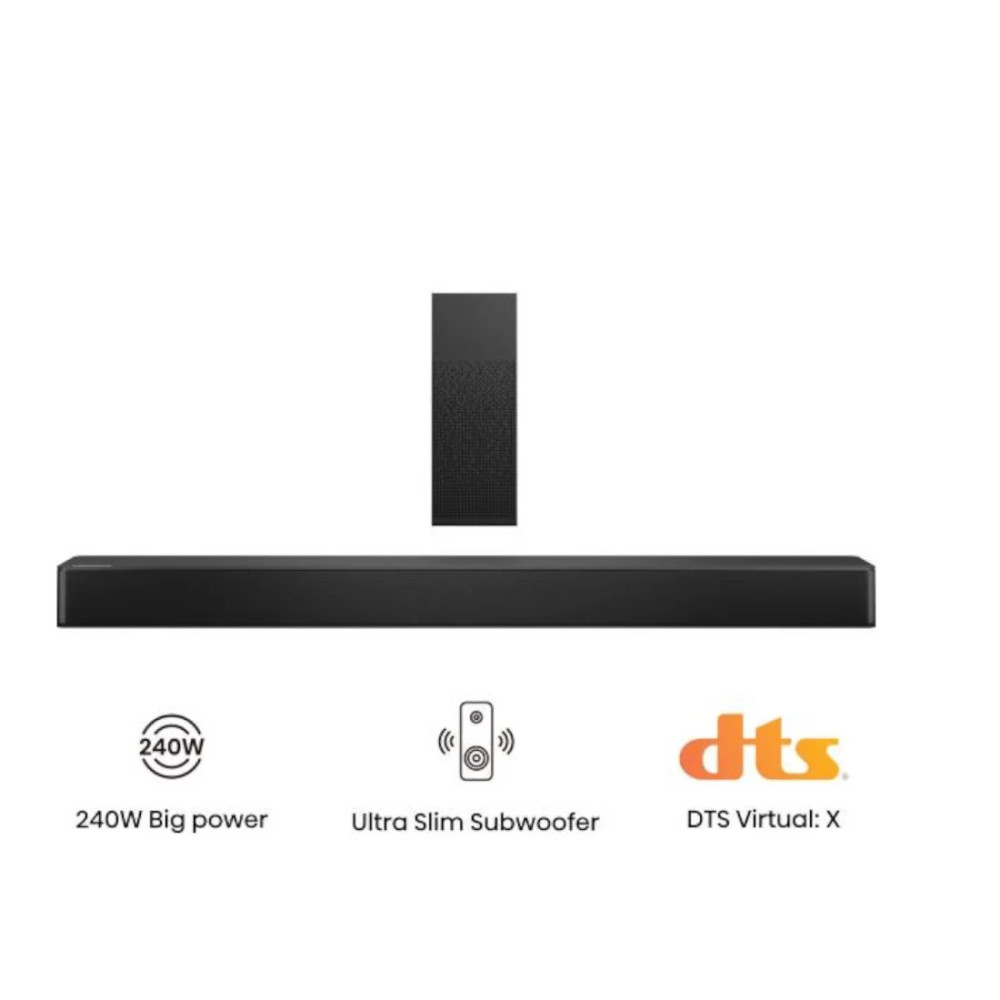 HISENSE BARRE DE SON 2.1CH 240W- HS2100FM