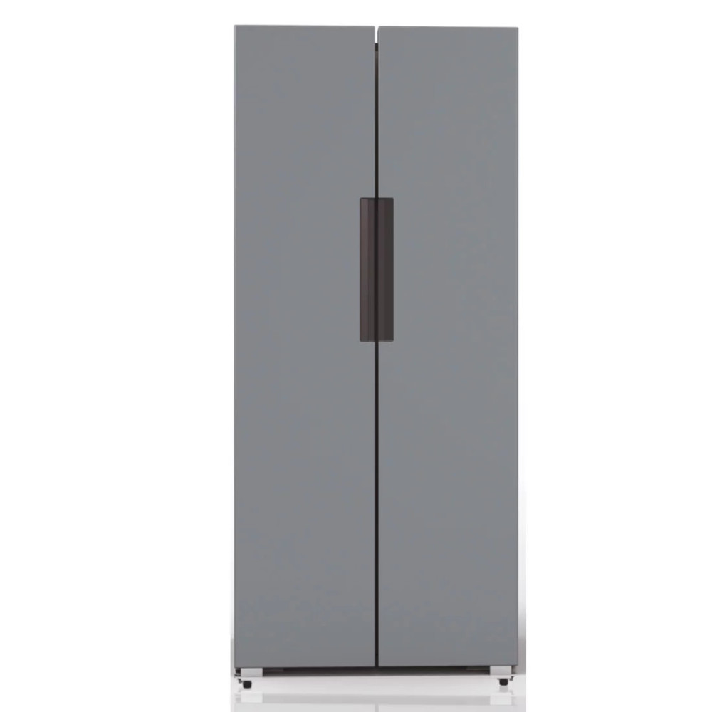 NASCO REFRIGERATEUR AMERICAIN DEUX PORTES NO FROST 410L NET - KNASF2-62.2