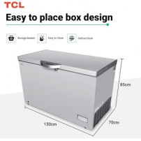 Congélateur coffre TCL 380 litres