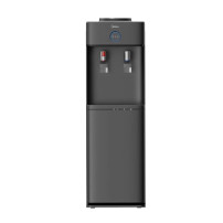 MIDEA DISTRIBUTEUR D'EAU 2 ROBINETS NOIR - YL2436S-W