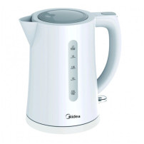 MIDEA BOUILLOIRE ELECTRIQUE BLANC 1.7 LITRES- MK-17D18B