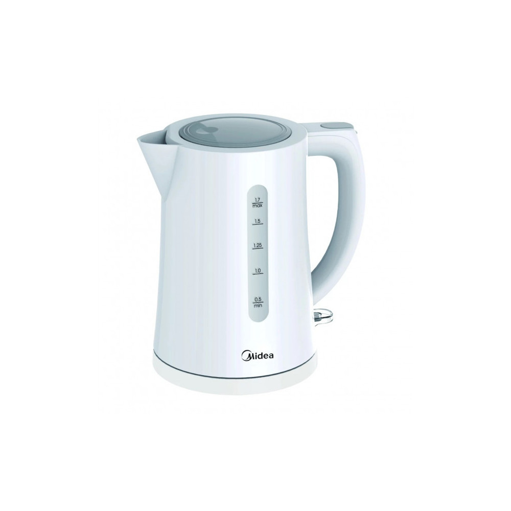MIDEA BOUILLOIRE ELECTRIQUE BLANC 1.7 LITRES- MK-17D18B
