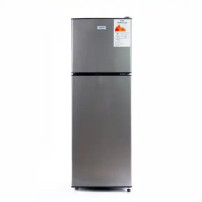 Nasco Refrigerateur Double Porte - NASF2-258FL-DS - 258Lt(158Lt Net) - Dark Silver - Economie D'Energie