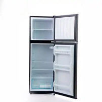 Nasco Refrigerateur Double Porte - NASF2-258FL-DS - 258Lt(158Lt Net) - Dark Silver - Economie D'Energie