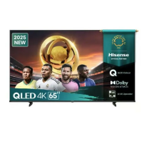 Hisense Q6Q | Téléviseur intelligent VIDAA QLED 4K 60 Hz de 65 pouces
