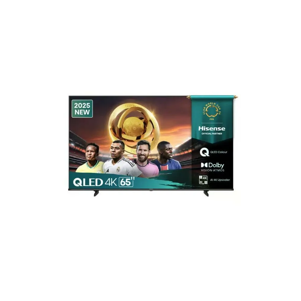 Hisense Q6Q | Téléviseur intelligent VIDAA QLED 4K 60 Hz de 65 pouces