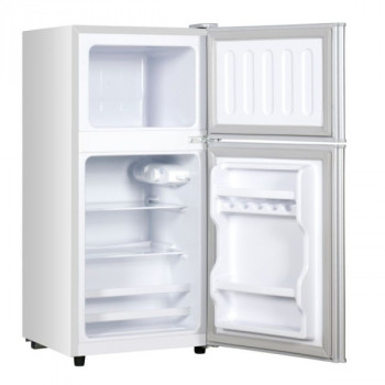 NASCO REFRIGERATEUR DOUBLE PORTES - 110LT - ECONOMIE D'ENERGIE- NASF2-110FL