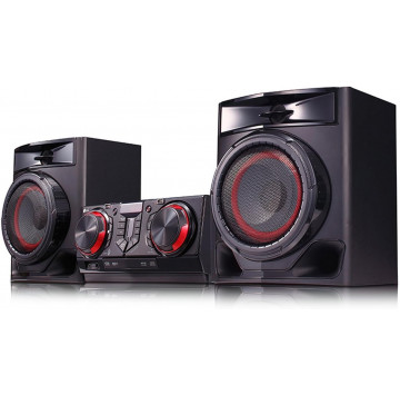 LG Electronics Mini Chaine Hi FI CJ44 Noir