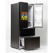 NASCO REFRIGERATEUR DEUX PORTES ET DEUX TIROIRS- 424 LIT -  SNASF2-66-1FF