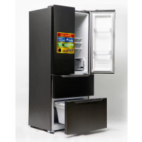 NASCO REFRIGERATEUR DEUX PORTES ET DEUX TIROIRS- 424 LIT -  SNASF2-66-1FF