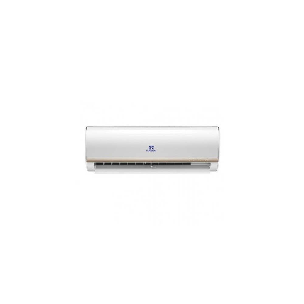 Nasco Split 9.000 Btu - 1cv - Nas-09n1-Ch - Silencieux - Fast Cooling - R410 - Facade Blanche